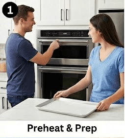 Step 1: Preheat & Prep